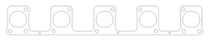 Cometic 04-05 Dodge Viper .030 inch MSL Gen III Exhaust Gasket