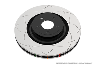 DBA 10-14 Ford F-150 (7 Lug) Front Slotted 4000 Series Rotor
