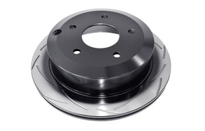 DBA 2005 Pontiac GTO T-Slot Uni-Directional Rear Slotted Rotor