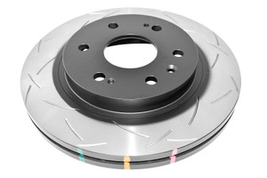 DBA 06-08 Chevrolet Silverado/GMC Sierra 4000 Series Slotted Front Rotor
