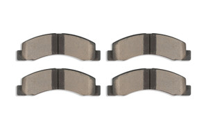 DBA 00-05 Ford Excursion 4WD Street Series Front Brake Pads