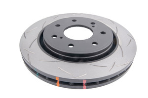 DBA 11-14 Ford F-150 7 Lug Front 4000 Series Slotted Rotor