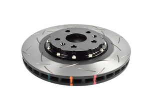 DBA 2020+ Chevrolet Corvette C8 Z51 Front Slotted 5000 Series Rotor