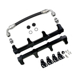 DeatschWerks Chevrolet LSA/LS9 Fuel Rails with Crossover