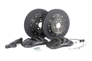 Dinan 14-16 BMW 228i Front Big Brake Kit - 395x34mm 6 Piston - Grey