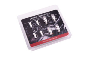 Diode Dynamics Mustang Interior Light Kit 15-17 Mustang Stage 1 - Cool - White