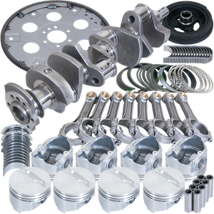 Eagle Chevrolet Small Block I-Beam Street/Strip Rotating Assembly Kit