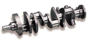 Eagle GM Gen III LS Forged 4340 Steel Crankshaft - 3.622in Stroke / 58T Reluctor / Internal Balance