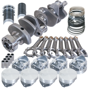 Eagle Chevy 454 1Pc 4.250in Crank 6.385in I-Beam Rod -3cc Flat Top 4.310in Pistons Rotating Assembly