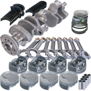 Eagle Chevy 400 3.750in Crank 6.000in I-Beam Rods -16cc 4.155in Pistons Rotating Assembly