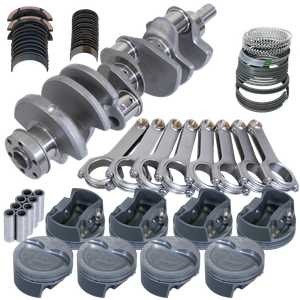 Eagle Ford 351W 4.000in Crank 2.750in Mains 6.250in H-Beam 4.040in Pistons Balanced Assembly