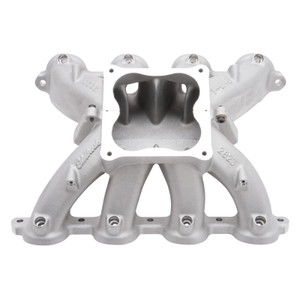 Edelbrock Chevy LSR SB Super Victor Dominator Carburetor Intake Manifold