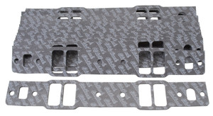 Edelbrock Gasket Kit Intake Manifold SBC 2814 for GM Cast Iron Bowtie Vortec Package of 10