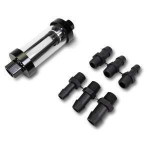 Edelbrock Clear View Fuel Filter - Universal