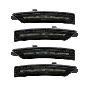 Form Lighting 2024+ Mustang LED Sidemarkers Smoked (set)