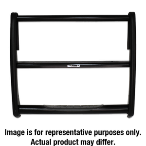 Go Rhino 08-14 Ford E-250/E-350 Econoline Van 3000 Series StepGuard - Black (Grille Guard Only)