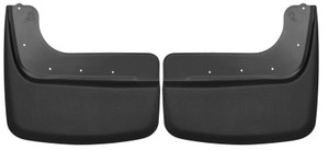 Husky Liners 11-12 Ford F-350/F-450 Dually Custom-Molded Rear Mud Guards