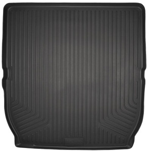 Husky Liners 08-14 Buick Enclave/09-14 Chevy Traverse WeatherBeater Black Cargo Liner (2nd Seat)