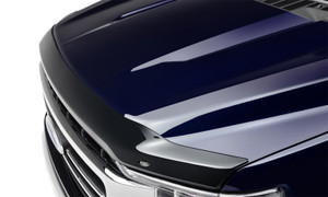 Husky Liners 17-22 Ford F-250/350/450/550 Super Duty Aeroskin Hood Protector - Smoke