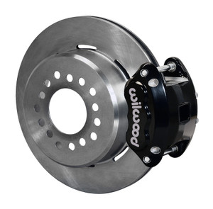 Wilwood Chevy C10 D154 Rear Parking Brake Kit - Black