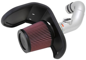 K&N 12 Chevy Sonic 1.4L Silver Typhoon Performance Intake