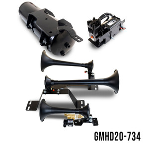 Kleinn 20-26 Chevrolet Silverado 2500 HD/ 3500 HD Onboard Air System w/ Model 730 Horns