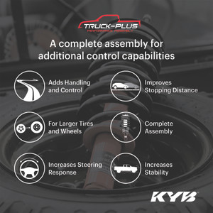 KYB 14-18 Chevrolet Silverado 1500 / GMC Sierra 1500 Standard Cab RWD Truck-Plus Assembly - Front