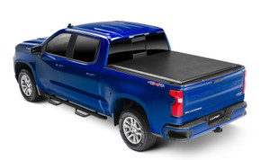 Lund 15-17 Chevy Colorado (5ft. Bed) Genesis Roll Up Tonneau Cover - Black