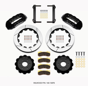 Wilwood TX6R Front Kit 16.00in Black 1999-2014 GM Truck/SUV 1500