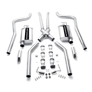 MagnaFlow Sys Cat-Back 70-72 Mopar E-Body 2.5 Cuda