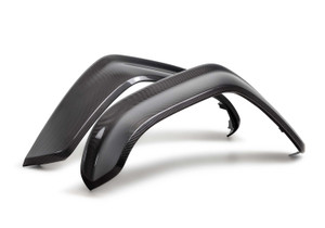 2022-2025 Bronco Raptor Carbon Fiber Front Fender Flare Set-Gloss (M-16268-BGF)
