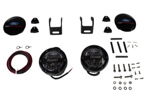 Ford Performance Parts By Rigid Bronco Mirror Mounted Off-Road Light Kit (M-15200K-BML)