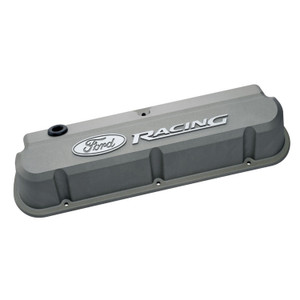 Ford Racing 289-351 Slant Edge Valve Cover Gray (302-137)