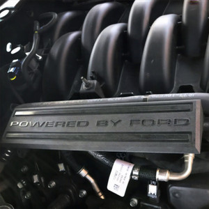 2018-2023 5.0L "Powered By Ford" Engine Dress Up Kit (M-9680-M50BA)