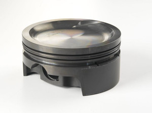 Mahle MS Piston Set SBF 445ci 4.080in Bore 4.250in Stroke 6.7in Rod .990 Pin -28cc 9.3 CR Set of 8