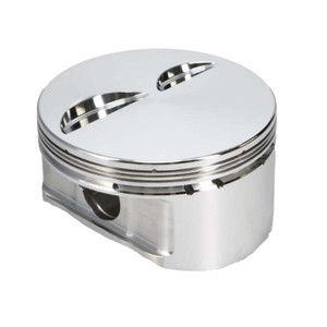 Manley Chevrolet Small Block Piston Set - 4.035in Bore 1.550in CH, -2.50 CC