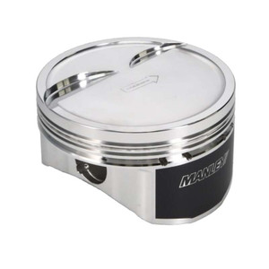Manley Chevrolet LS Piston Set - 4.005in Bore 1.304in CH, -10.00 CC