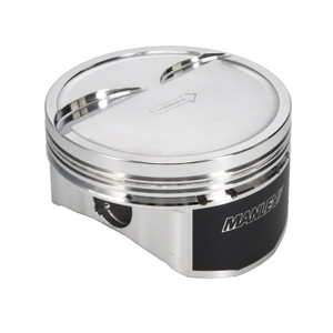 Manley Chevrolet LS Piston Set - 4.080in Bore 1.304in CH, -10.00 CC