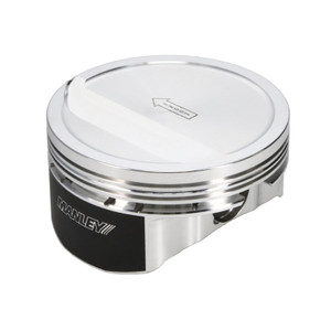 Manley Chevrolet LS Piston Set - 4.125in Bore 1.065in CH, -11.00 CC