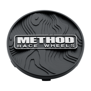 Method Cap TOPO - 107mm - Black - Snap In