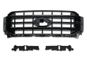 2021-2023 F-150 Black Painted Grille (M-8200-F15A)