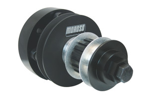 Moroso Ford Big Block 429-460 Dry Sump & Vacuum Pump Drive Kit - Flange Style w/Pulleys