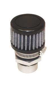 Moroso GM LS Valve Cover Breather Kit - Moroso - Black Finish