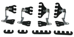 Moroso Chevrolet Small Block Ignition Super Look Wire Kit - 7-9mm - Black