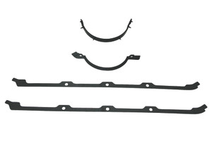 Moroso Chevrolet Big Block Mark IV (Race Pattern) Oil Pan Gasket - Multi-Piece - Reinforced Steel