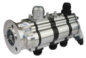 Moroso Tri-Lobe Dry Sump 3-Stage Oil Pump for Procharger V-Band 1.200