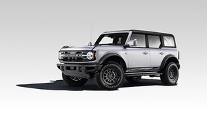 2024 Bronco Dark Trail Series-Matte Black (M-BRONCO-W3)