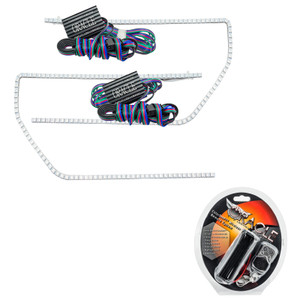 Oracle Ford F-150/Raptor 09-14 Perimeter Halo Kit - ColorSHIFT