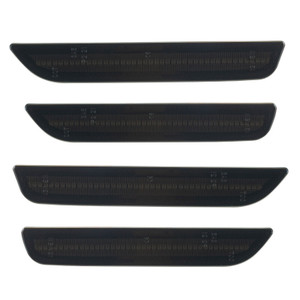 Oracle 10-14 Ford Mustang Concept Sidemarker Set - Tinted - No Paint