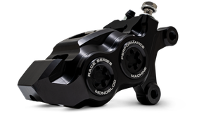 Performance Machine 08-23 FL,18-24 M8 Softail,06-17 VRod 137x4B Rce Series Monobloc Caliper Right BK